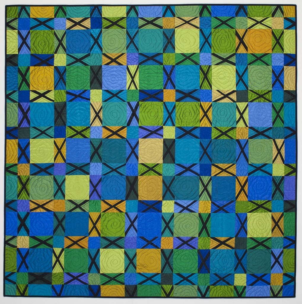 silk crossez quilt