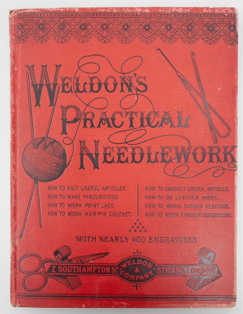 weldon's practical needlework - cover