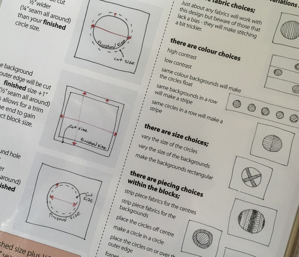 mohair circle ideas