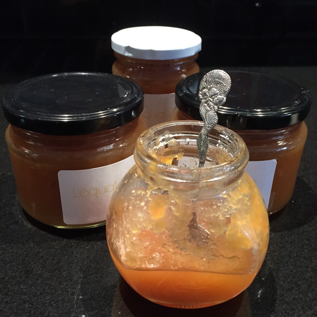 loquat jam