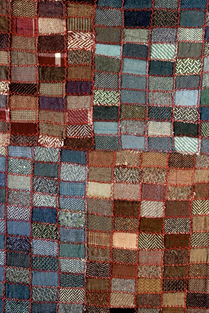 old quilts-wool