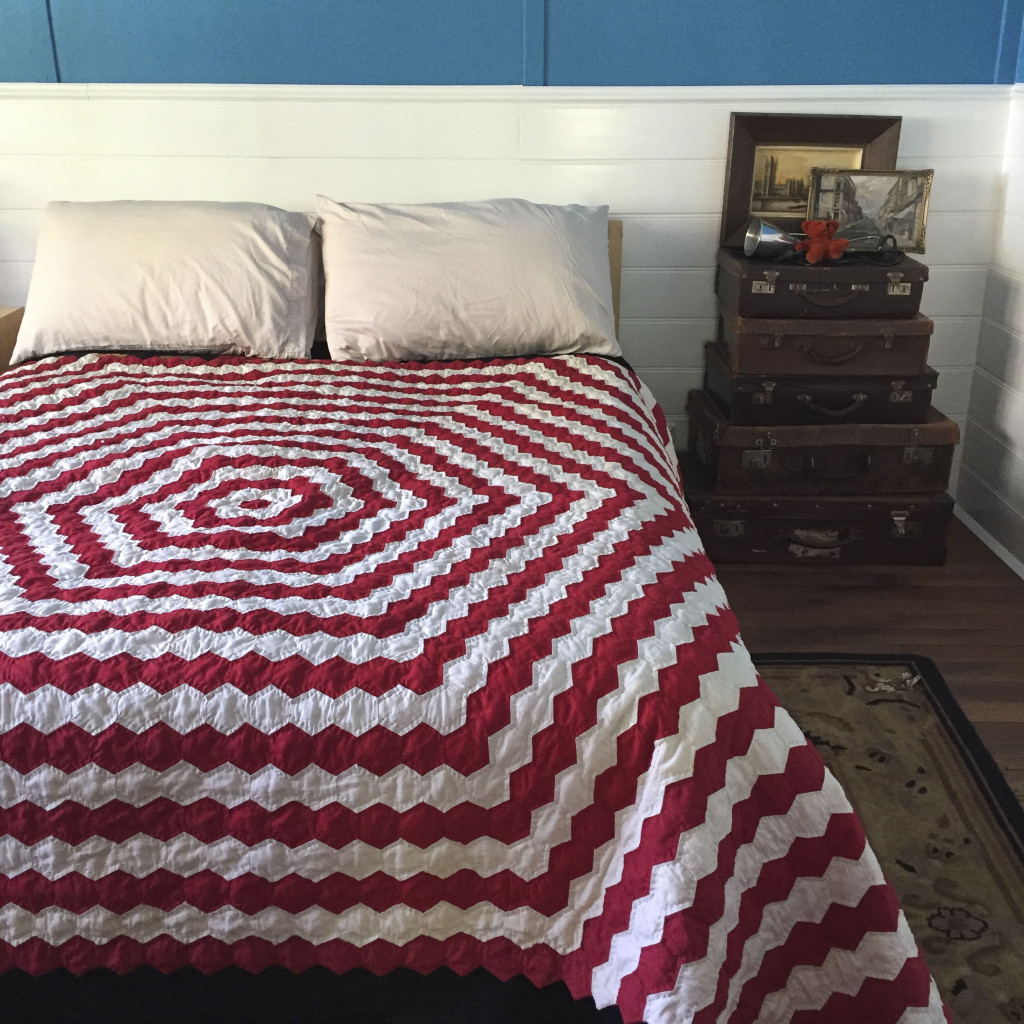 perfect room for this quilt