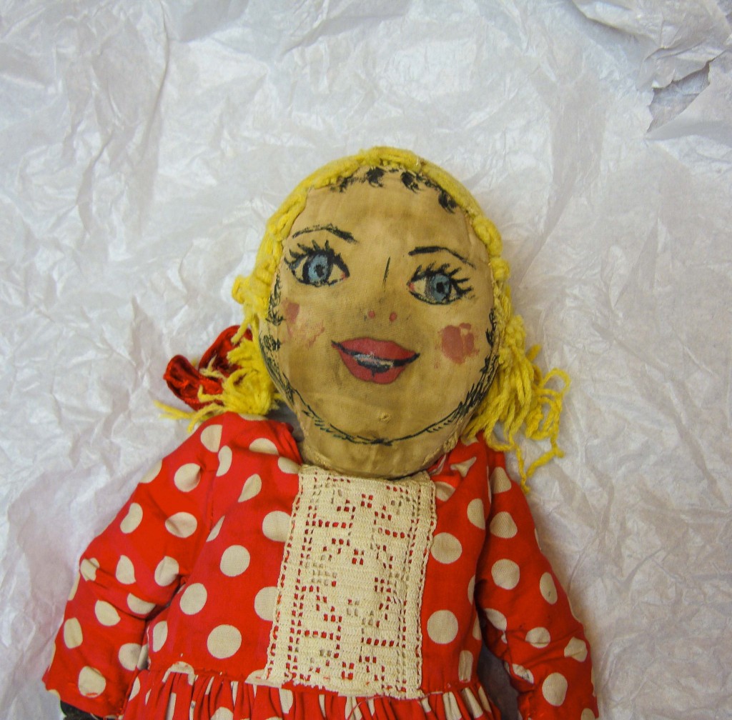 a doll from the armadale museum collection