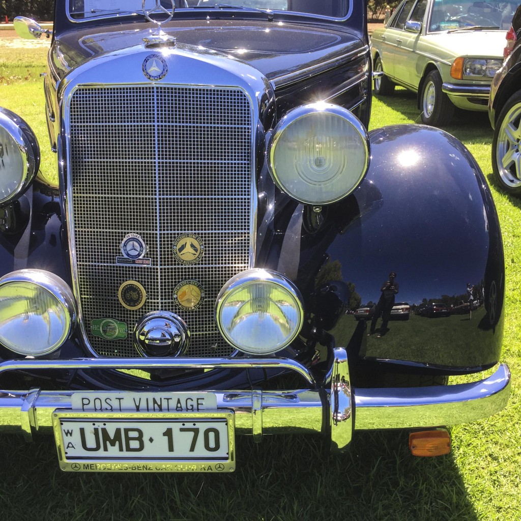 german auto day at dwellingup -black & beautiful