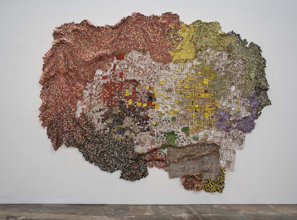 el anatsui @ carriageworks