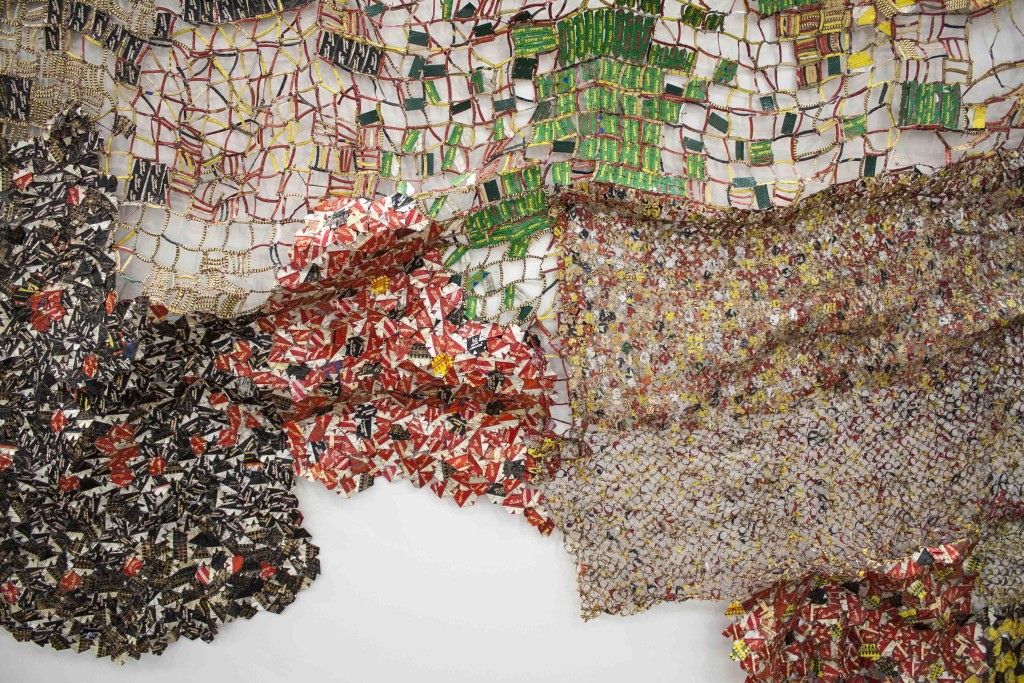 el anatsui @ carriageworks