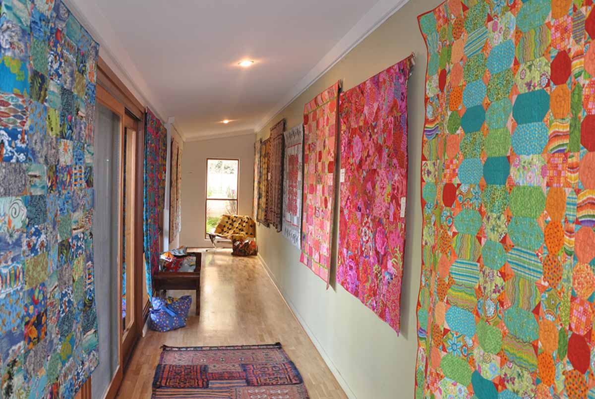 Jan Mullen Margaret Doody House Quilts