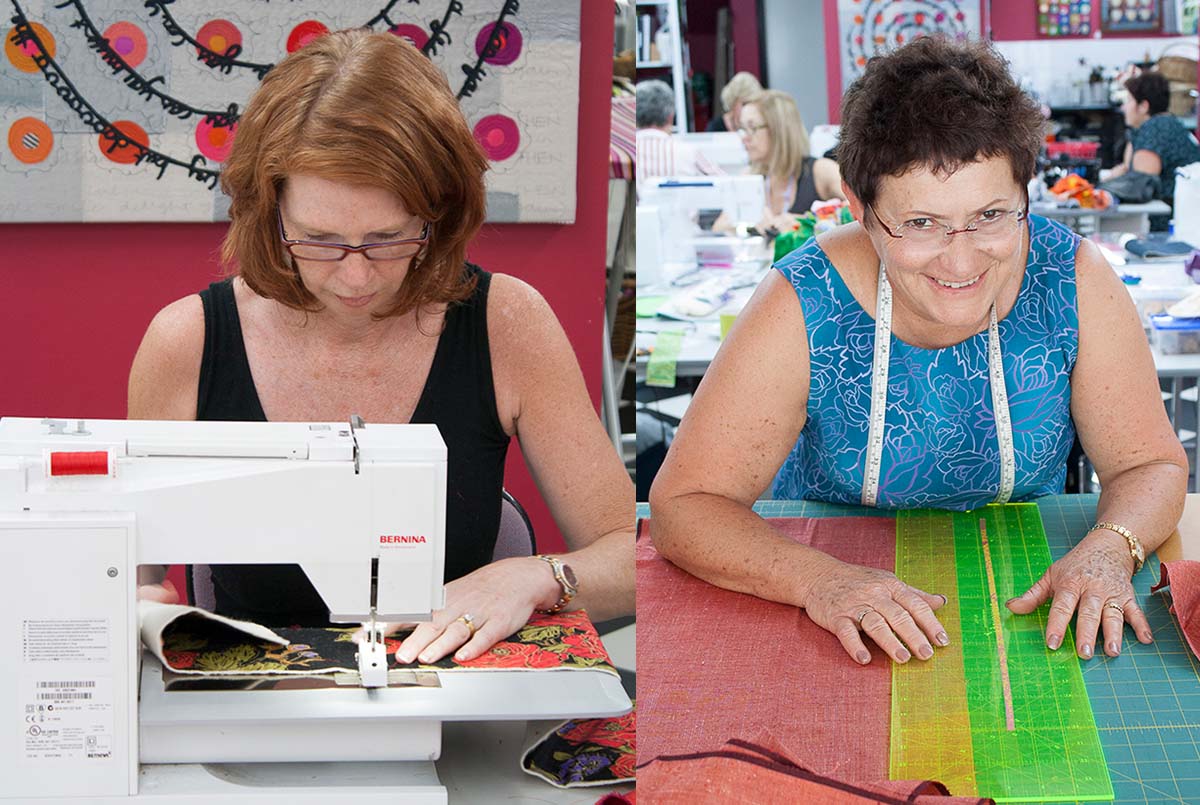 Jan Mullen SALVAGE/SELVEDGE quilts