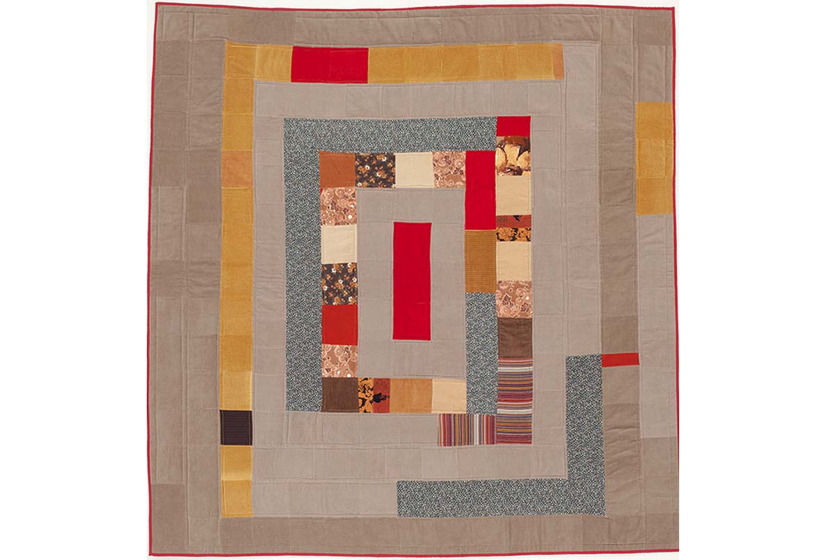 Jan Mullen SALVAGE/SELVEDGE quilts