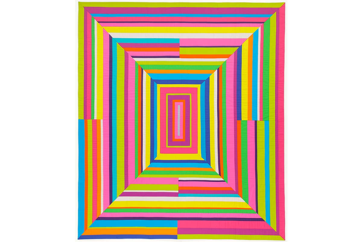 Jan Mullen SALVAGE/SELVEDGE quilts