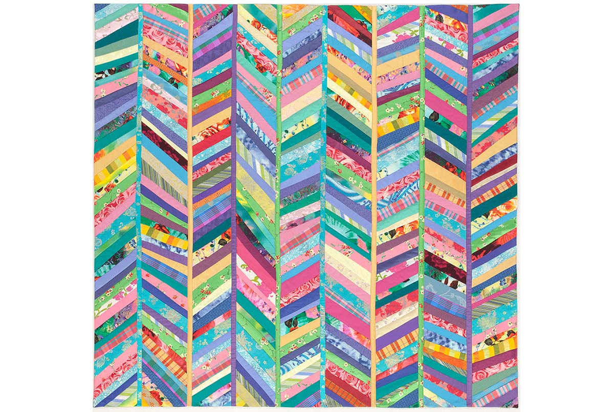 Jan Mullen SALVAGE/SELVEDGE quilts