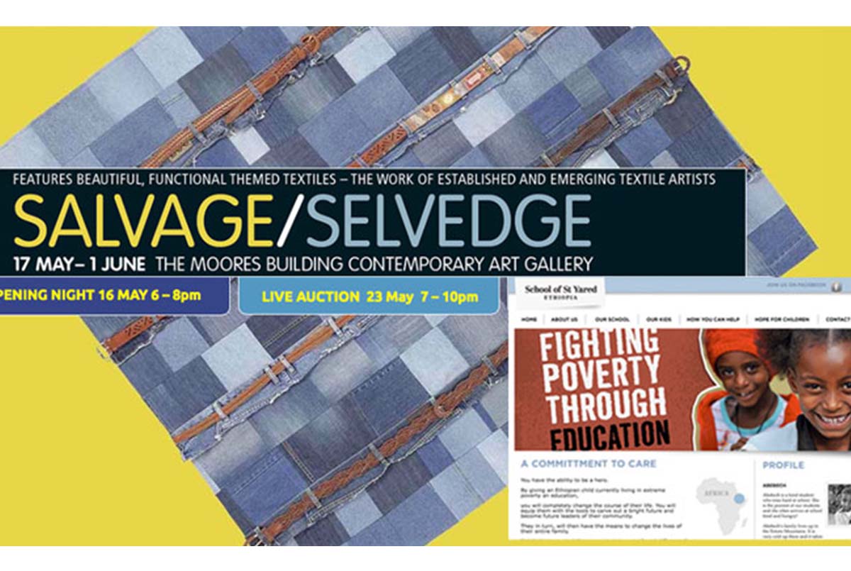 Jan Mullen SALVAGE/SELVEDGE quilts