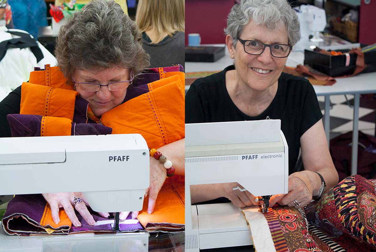 Jan Mullen SALVAGE/SELVEDGE quilts