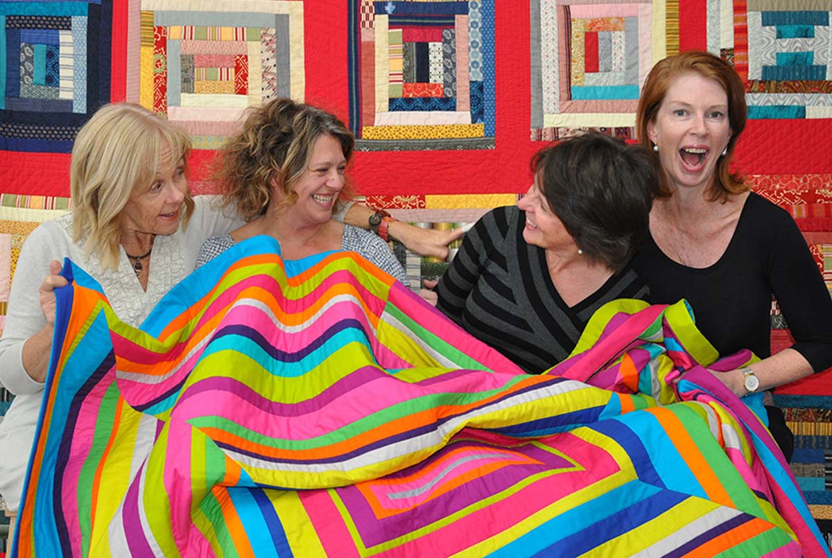 Jan Mullen SALVAGE/SELVEDGE quilts