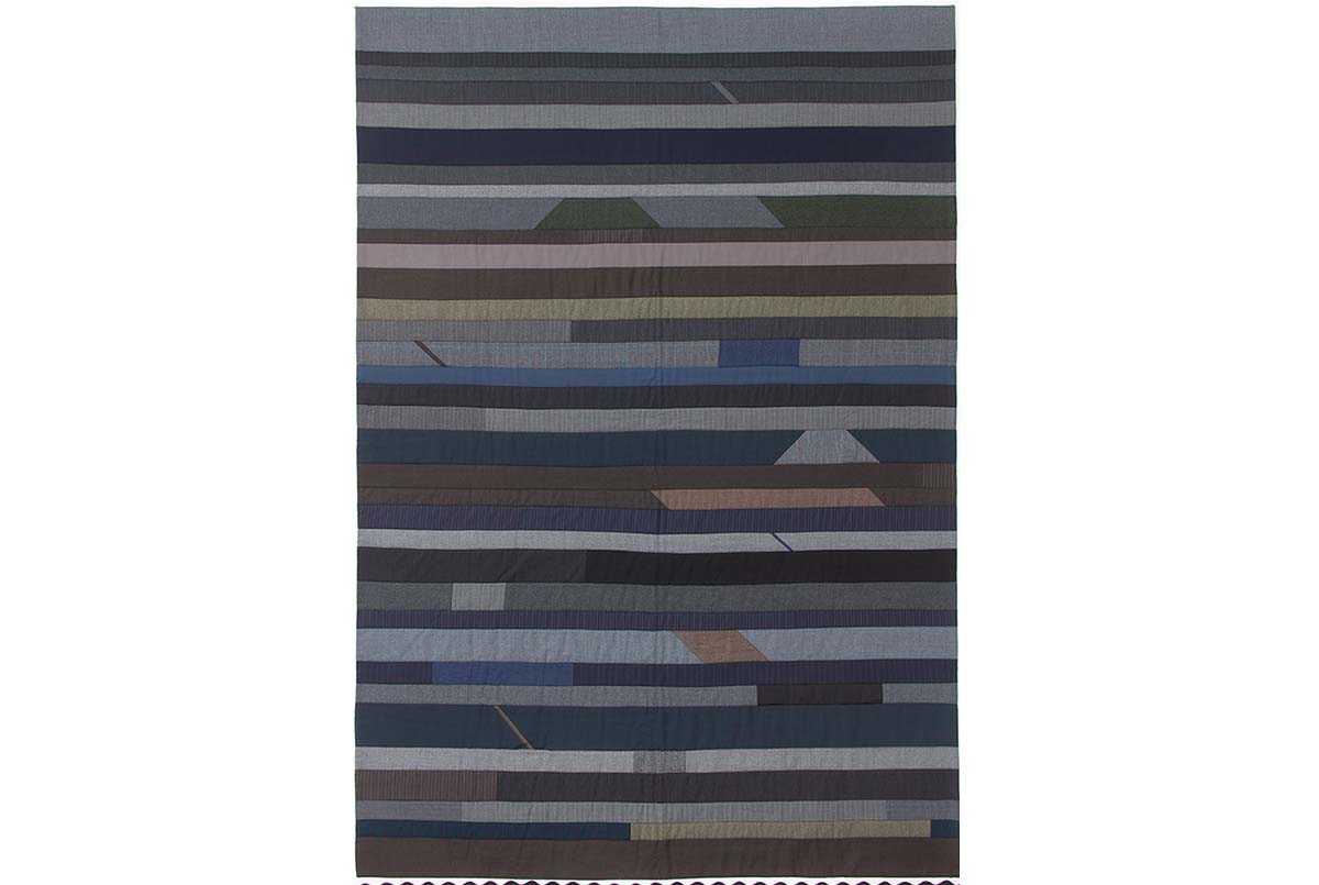 Jan Mullen SALVAGE/SELVEDGE quilts